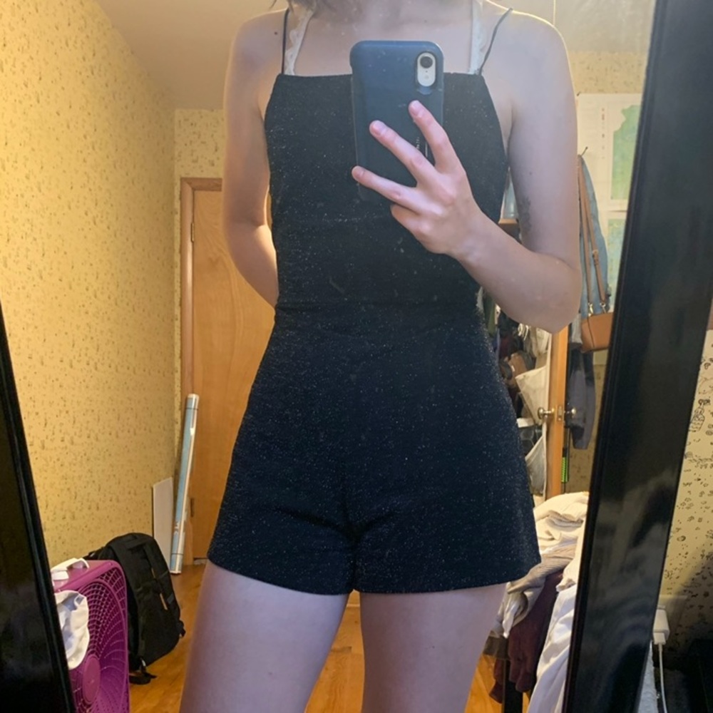 Garage Sparkly Romper